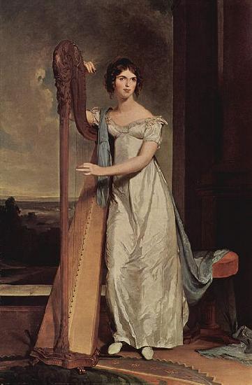 Thomas Sully Portrat der Eliza Ridgely